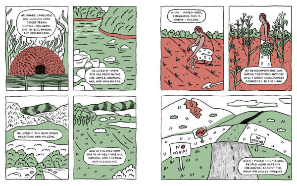 Holler: A Graphic Memoir of Rural Resistance