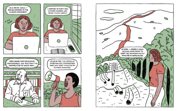 Holler: A Graphic Memoir of Rural Resistance