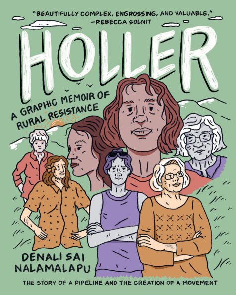 Holler: A Graphic Memoir of Rural Resistance