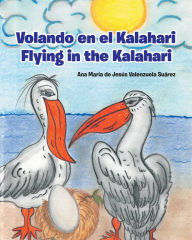 Title: Volando en el Kalahari - Flying in the Kalahari, Author: Ana María de Jesús Valenzuela Suárez