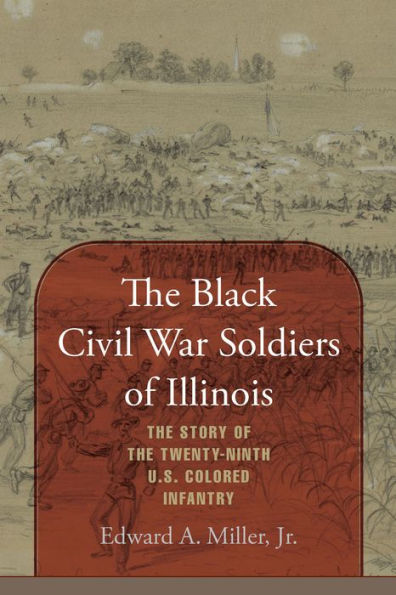 The Black Civil War Soldiers of Illinois: The Story of the Twenty-ninth U.S. Colored Infantry