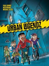 Title: Urban Legendz, Author: Paul Downs
