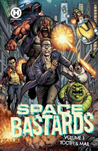 Title: Space Bastards Issue #1: Tooth & Mail, Author: Joe Aubrey