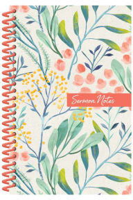 Title: Sermon Notes Journal [Floral], Author: Barbour Books