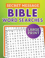 Secret Message Bible Word Searches Large Print