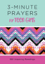 3-Minute Prayers for Teen Girls: 180 Inspiring Readings