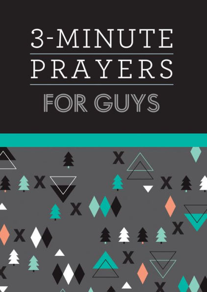 3-Minute Prayers for Guys