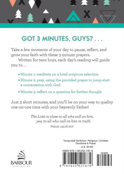 3-Minute Prayers for Guys