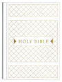 The KJV Cross Reference Study Bible [White Diamond]