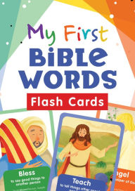 Title: My First Bible Words Flash Cards, Author: Barbour Publishing