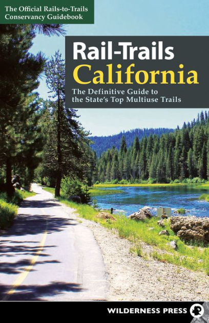 Trail Map Marvin Braude Bike Path Rail-Trails California: The