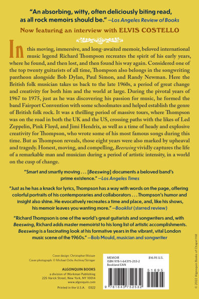 Beeswing: Losing My Way and Finding My Voice 1967-1975