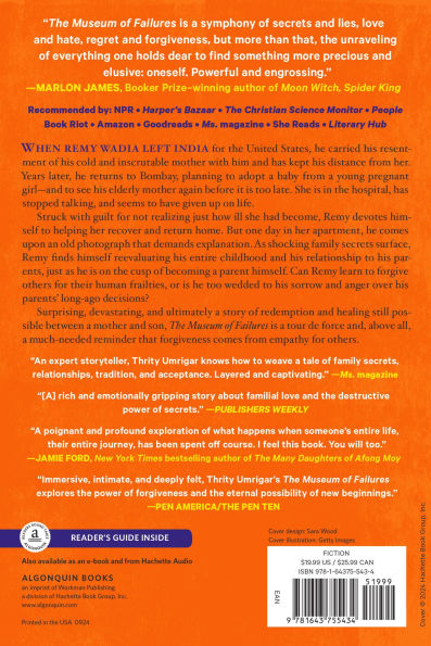 The Museum of Failures: A Novel