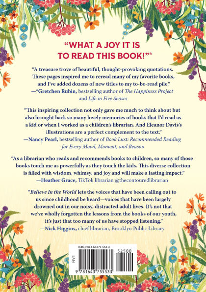 Believe In the World: Wisdom for Grown-Ups from Children's Books
