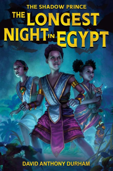 The Longest Night in Egypt: (The Shadow Prince #2)