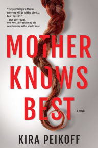 Ebooks for download Mother Knows Best: A Novel of Suspense 9781643850405 English version PDB RTF FB2 by Kira Peikoff