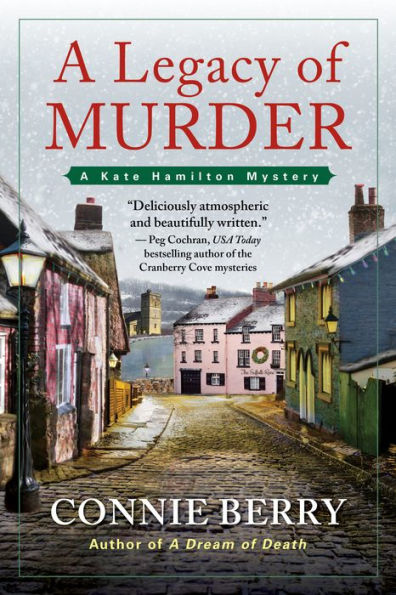 A Legacy of Murder (Kate Hamilton Series #2)