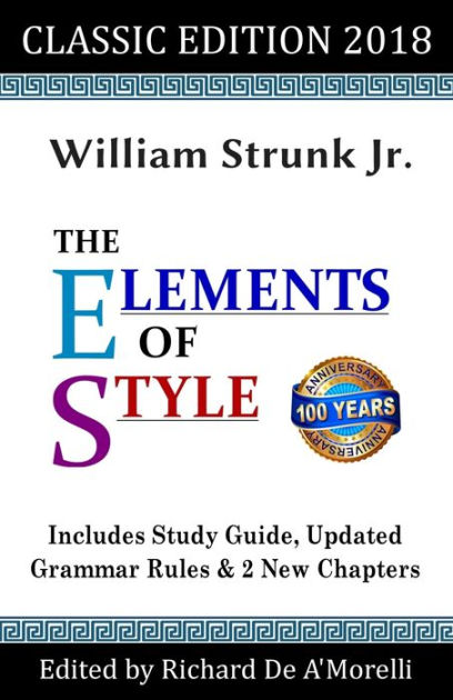 strunk and white rules