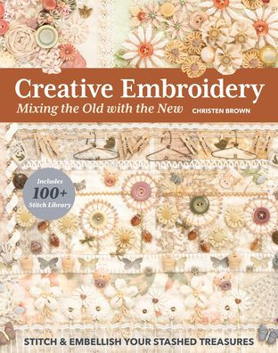 100 Essential Embroidery Stitches 