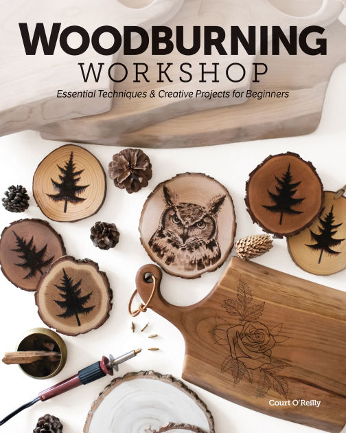 The magic of pyrography: tools for wood burning art