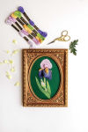 Alternative view 3 of Stumpwork Embroidery & Thread Painting: Stitch 3-D Nature Motifs