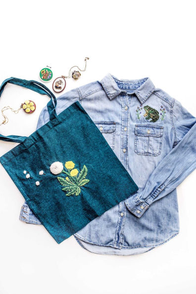 Stumpwork Embroidery & Thread Painting: Stitch 3-D Nature Motifs