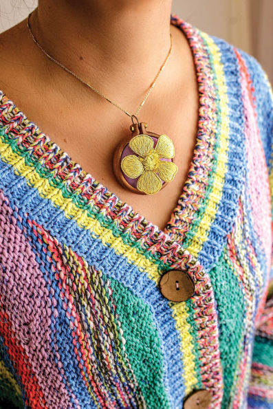 Stumpwork Embroidery & Thread Painting: Stitch 3-D Nature Motifs