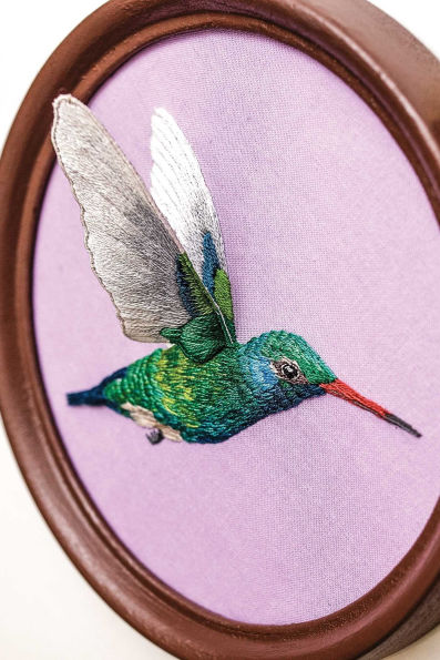 Stumpwork Embroidery & Thread Painting: Stitch 3-D Nature Motifs