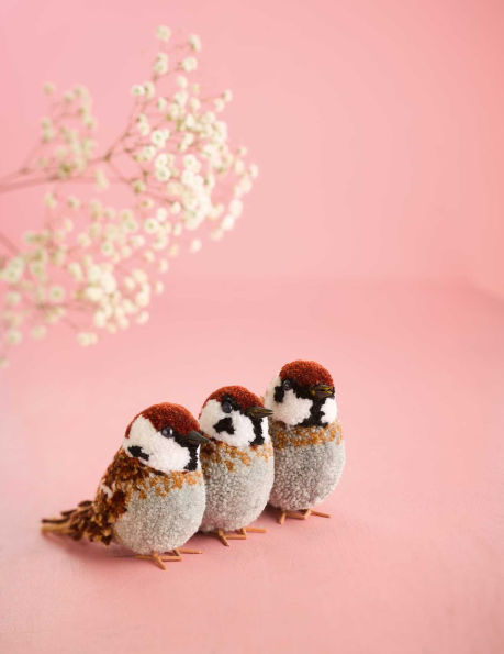 Pom-Pom Birds: Craft an Artisan Yarn Flock