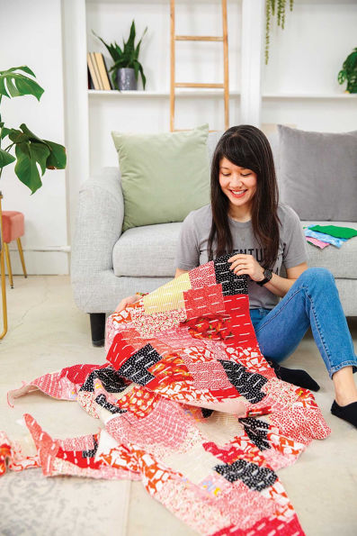 Patchwork Sashiko: Transform Your Scraps; 14 Slow-Stitched Projects