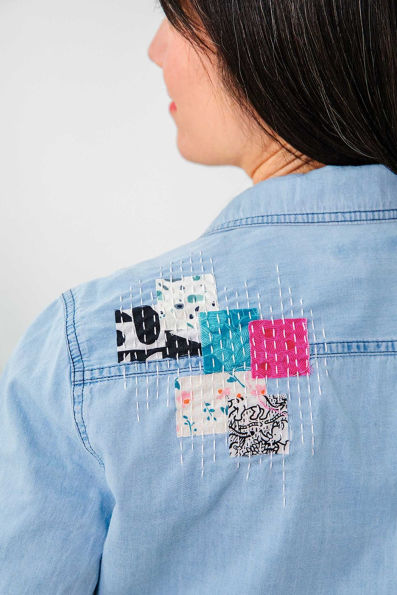 Patchwork Sashiko: Transform Your Scraps; 14 Slow-Stitched Projects