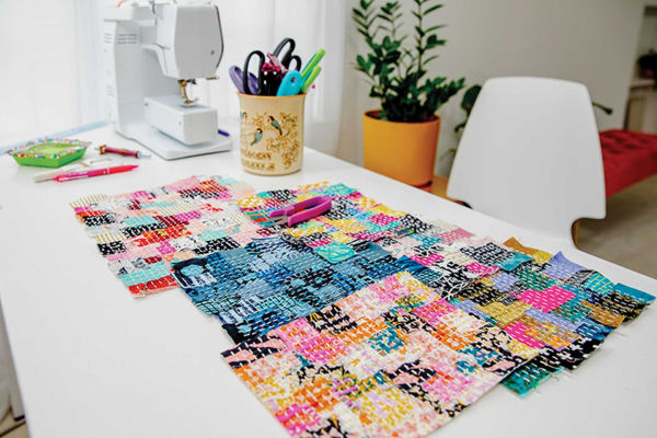 Patchwork Sashiko: Transform Your Scraps; 14 Slow-Stitched Projects