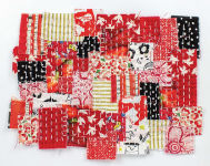Alternative view 4 of Patchwork Sashiko: Transform Your Scraps; 14 Slow-Stitched Projects