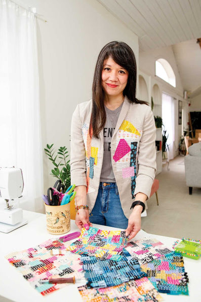 Patchwork Sashiko: Transform Your Scraps; 14 Slow-Stitched Projects