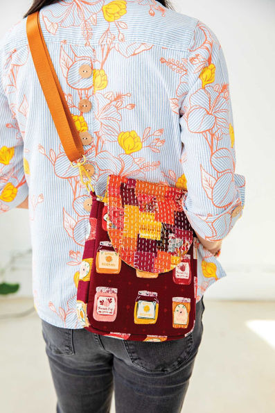 Patchwork Sashiko: Transform Your Scraps; 14 Slow-Stitched Projects