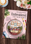 Alternative view 12 of Embroidered Interiors: Stitch 11 Charming Spaces; Skill-Building Techniques