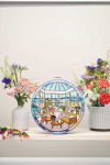 Alternative view 8 of Embroidered Interiors: Stitch 11 Charming Spaces; Skill-Building Techniques