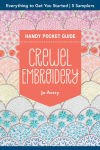 Alternative view 1 of Crewel Embroidery Handy Pocket Guide