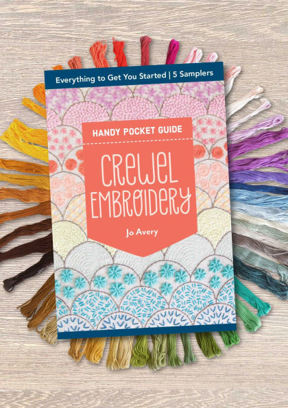Crewel Embroidery Handy Pocket Guide