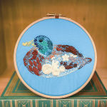 Alternative view 3 of Embroidery Sampler Collective: 18 Designs, 75+ Stitches, 12 Artists, Endless Inspiration