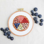 Alternative view 4 of Embroidery Sampler Collective: 18 Designs, 75+ Stitches, 12 Artists, Endless Inspiration