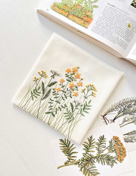 Embroidery Sampler Collective: 18 Designs, 75+ Stitches, 12 Artists, Endless Inspiration