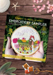 Alternative view 7 of Embroidery Sampler Collective: 18 Designs, 75+ Stitches, 12 Artists, Endless Inspiration