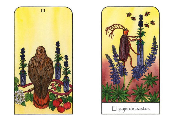 Tarot de los espíritus de la naturaleza: Un mazo de 78 cartas y un libro para el viaje del alma
