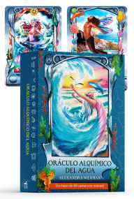 Title: Oráculo alquímico del agua: Un mazo de 40 cartas con manual, Author: Alexandra Wenman