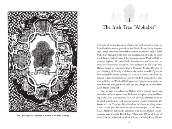 Celtic Tree Alphabets: Mystic Signs and Symbols of Ogham and Coelbren