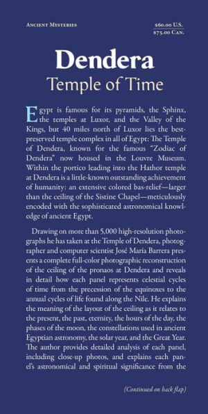 Dendera, Temple of Time: The Celestial Wisdom of Ancient Egypt