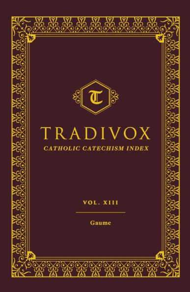 Tradivox vol 13: Gaume