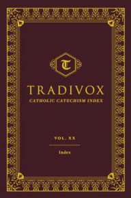 Title: Tradivox vol 20: Index, Author: Sophia Institute Press