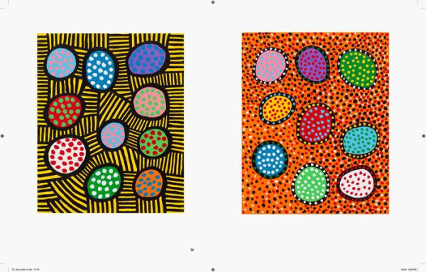 Yayoi Kusama: I Spend Each Day Embracing Flowers